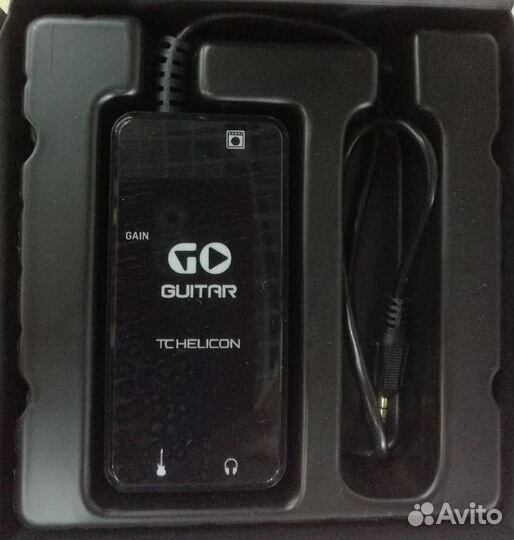 Интерфейс для подключения гитары или клавишных