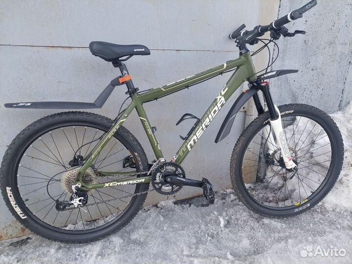 Ведосипед Merida TFS 500 MTB XC series 18
