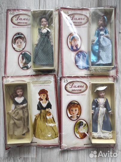 Куклы фарфоровые 
