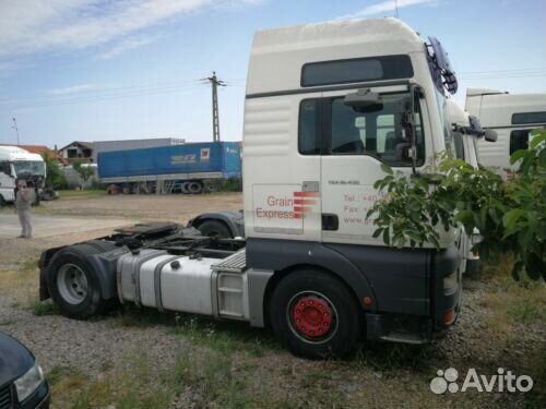 Разборка MAN тга