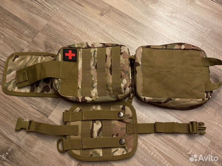 Комплект подсумков (Под турникет и аптечку)