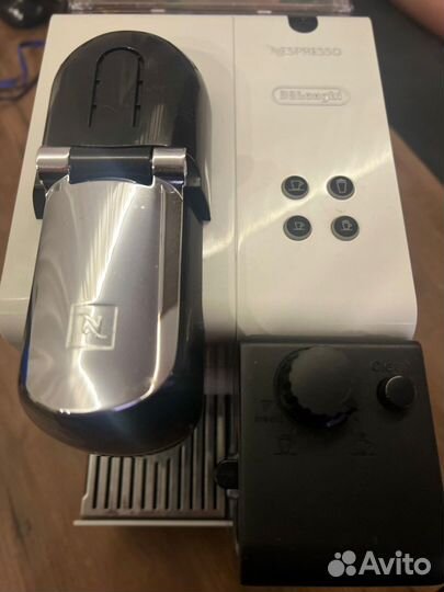 Кофемашина DeLonghi Nespresso EN 520.S (Италия)