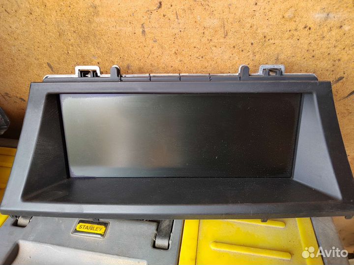 Bmw x5 e70 монитор