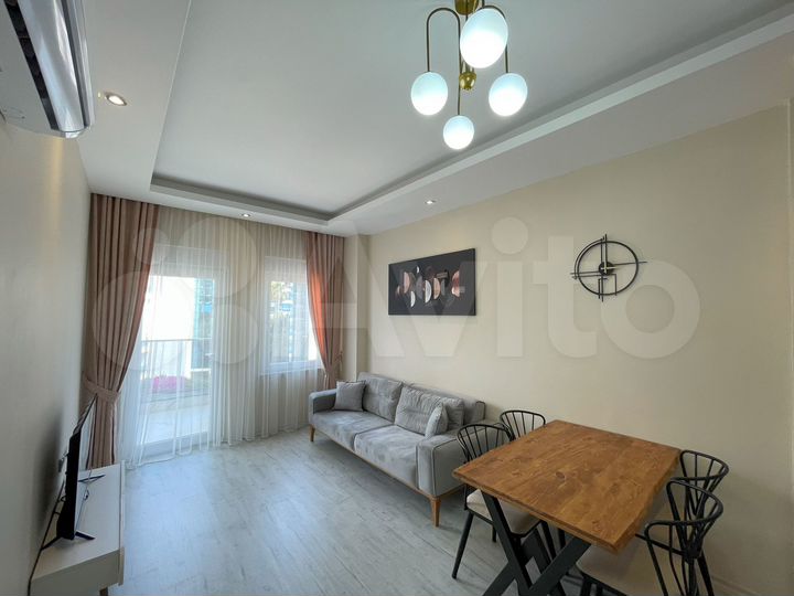 2-к. квартира, 60 м² (Турция)