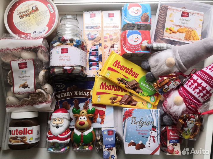 Сладости к Новому Году и Рождеству из Европы