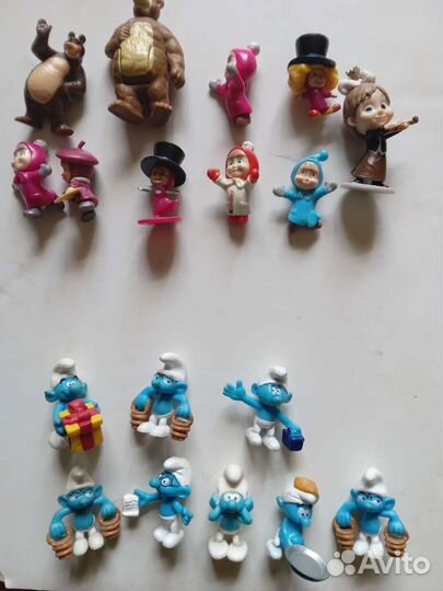 Киндеры,прилипалы