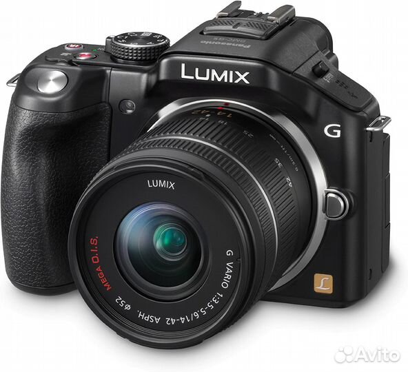 Фотоаппарат Panasonic Lumix DMC-G5 Kit 14-42