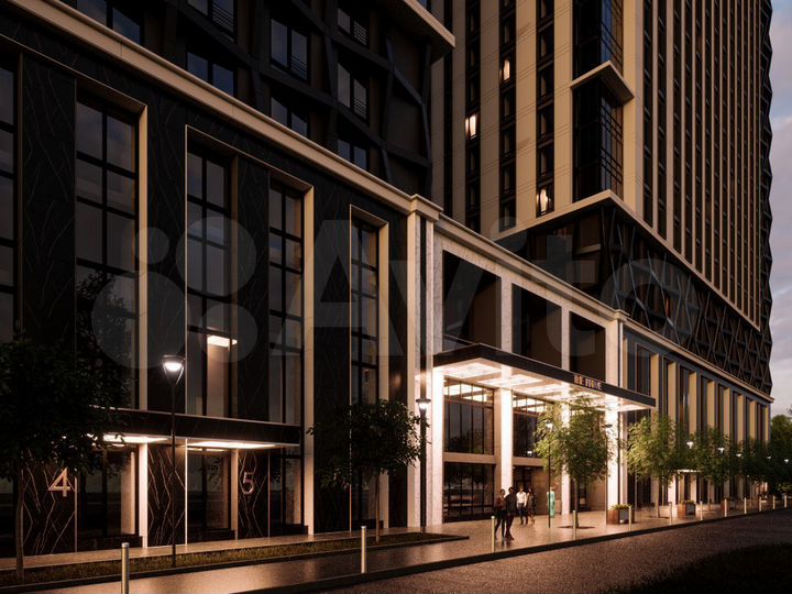 Квартира-студия, 28,8 м², 25/25 эт.