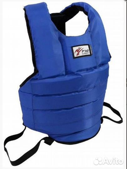 Ж16sах Жилет защитный для единоборств черепаха-2