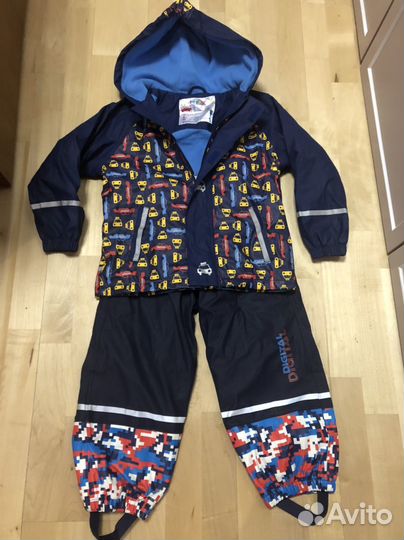 Детские вещи пакетом на мальчика 110 116