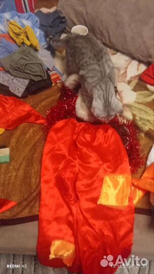 Новогодний костюм для мальчика