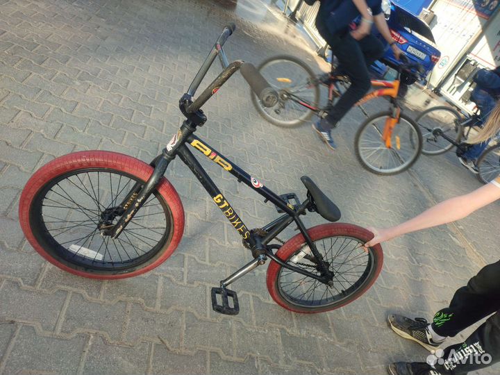 Велосипед bmx