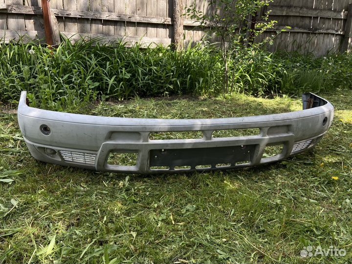 Бампер на газель