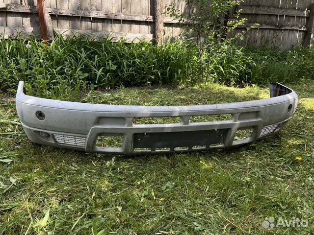 Бампер на газель