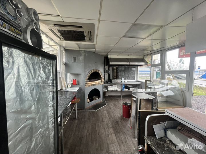 Павильон общепита