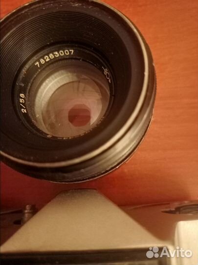 Объектив helios 44 2