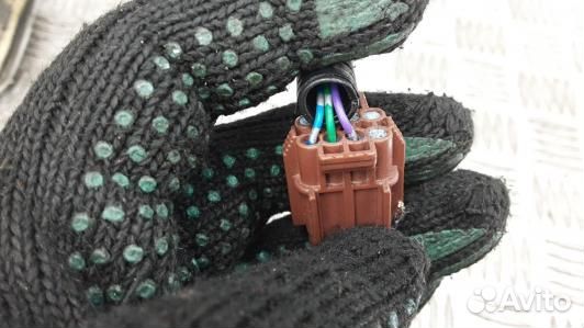 Зеркало наружное левое nissan tiida C11X (1SK58JL0