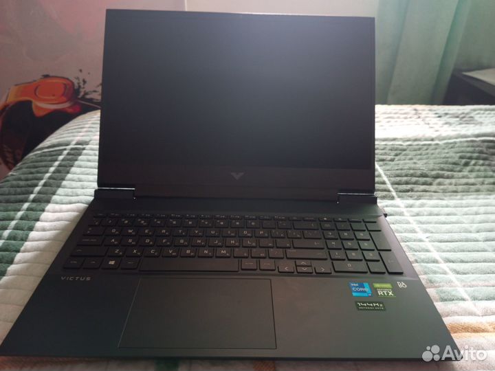 Ноутбук игровой HP Victus 16