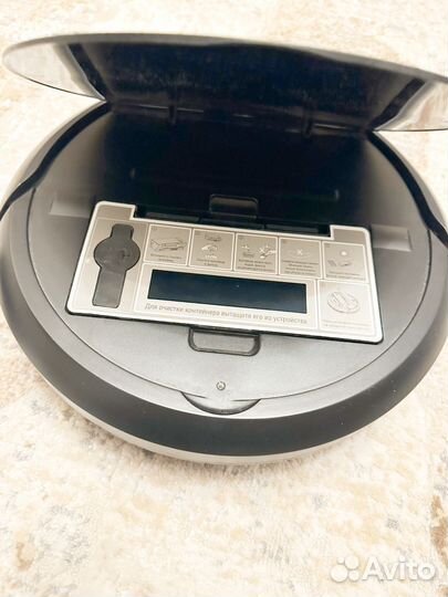 Робот пылесос clever clean aqua light