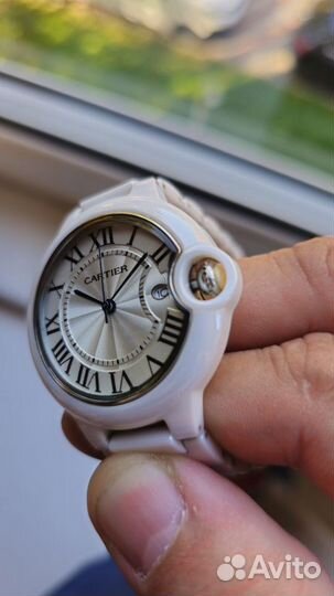 Часы Cartier Ballon Bleu унисекс