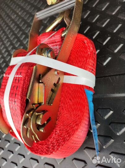 Стяжка (Ремень) крепления груза на 10 тонн,8 шт