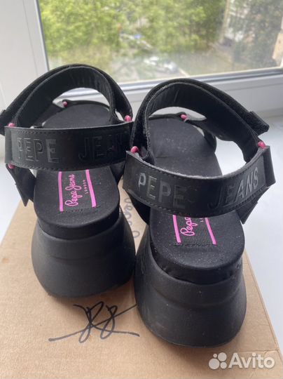 Сандалии pepe jeans 37