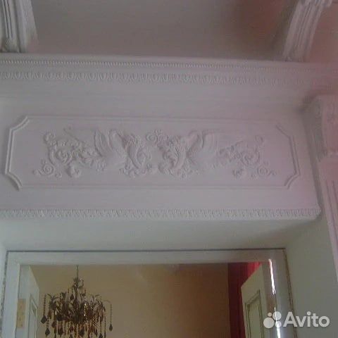 Лепнина из гипса