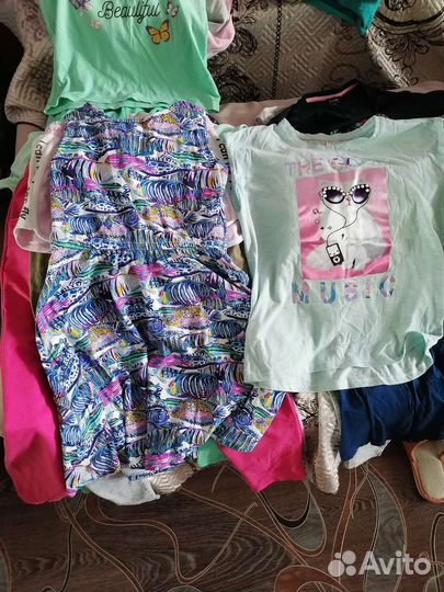 Вещи 152-164 девочка
