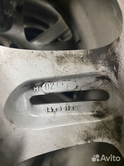 Продам литые диски. Комплект