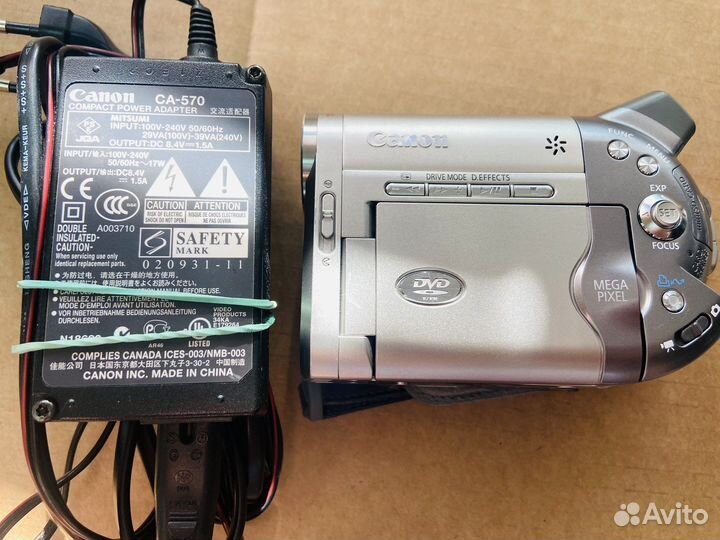 Камера Canon DC-10E Made in Japan