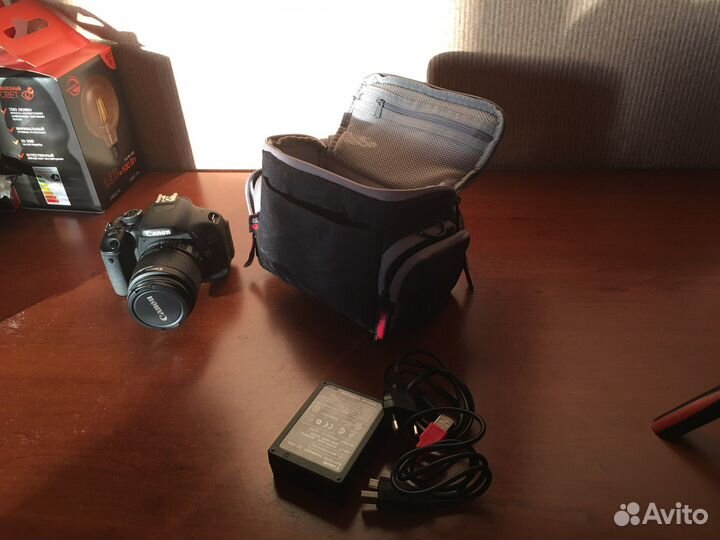 Зеркальный фотоаппарат canon eos 600D