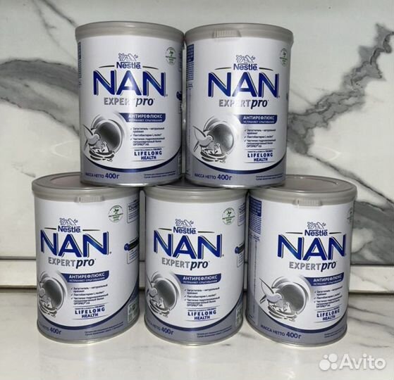 Смесь нан антирефлюкс