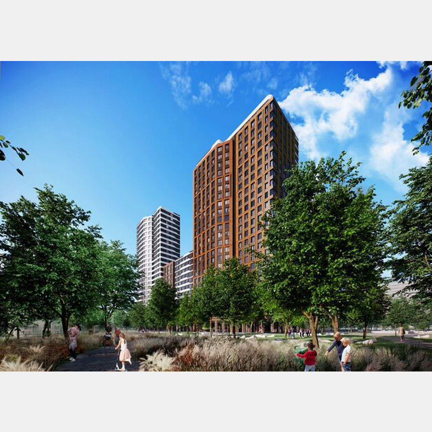 2-к. квартира, 59,6 м², 20/25 эт.