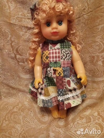 Новая кукла Алина в рюкзачке