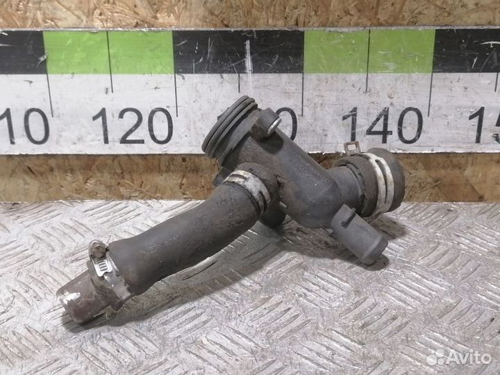 Тройник системы охлаждения Ford Transit 2006-2013