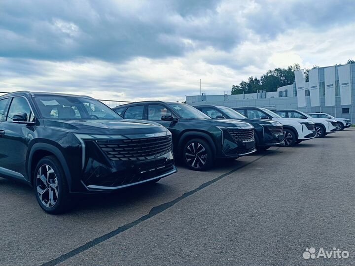 Geely Atlas 2.0 AT, 2024