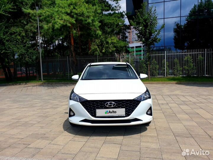 Hyundai Solaris 1.6 AT, 2021, 33 200 км