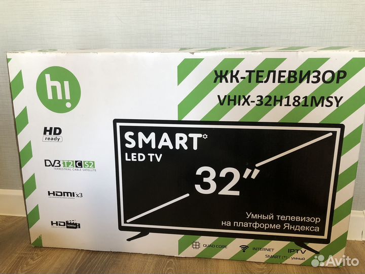 Телевизор hi