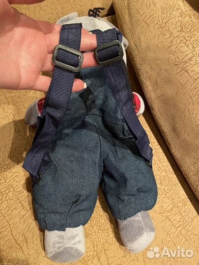 Рюкзак мягкий Мышонок