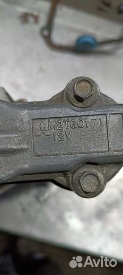 Стартер 4d56 pajero 2