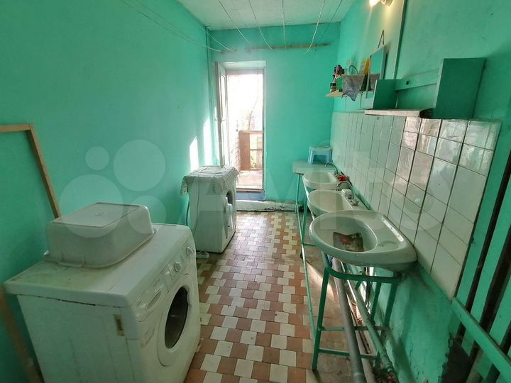 Комната 18 м² в 4-к., 3/5 эт.