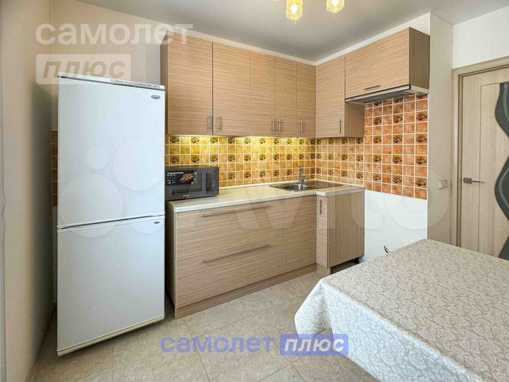 2-к. квартира, 54,7 м², 4/16 эт.