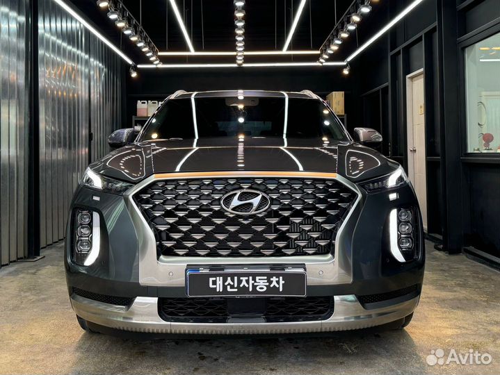 Hyundai Palisade 2.2 AT, 2021, 34 649 км