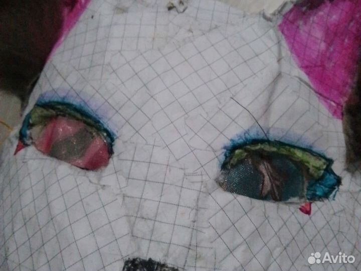 Маска для квадробики лиса