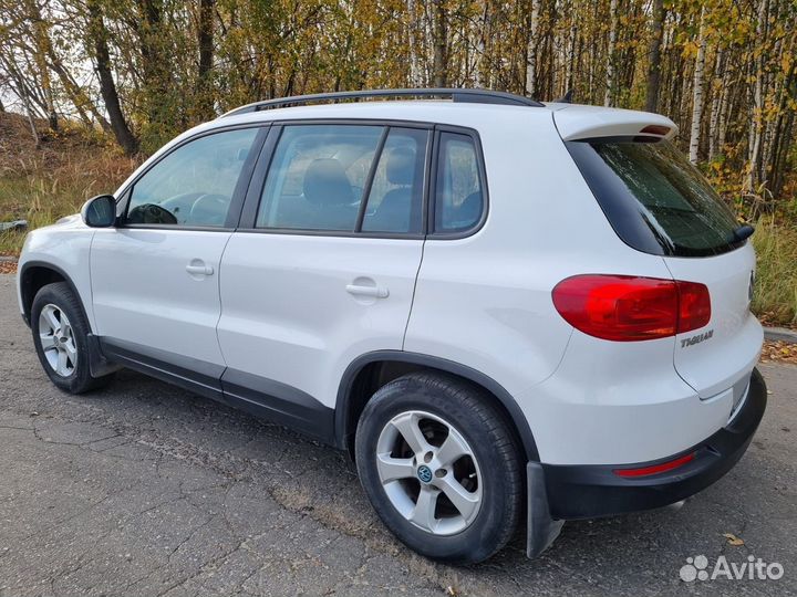 Volkswagen Tiguan 1.4 МТ, 2014, 112 800 км