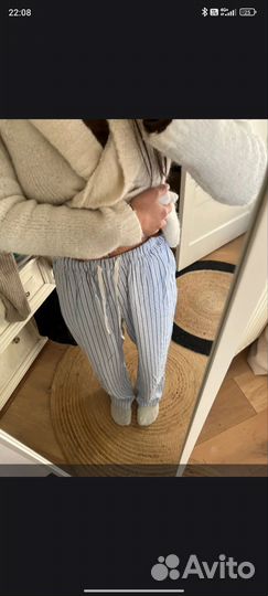 Брюки женские прямые