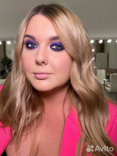 Макияж визажист прически казань