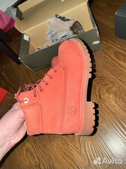 Ботинки timberland детские