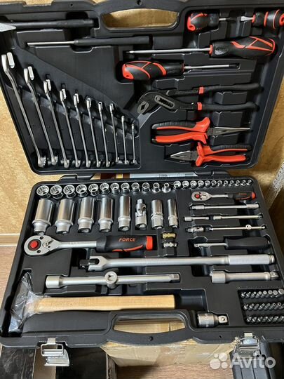 Набор инструмента Force 4911-9