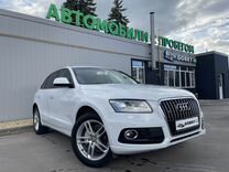 Audi Q5 2.0 AT, 2015, 129 760 км, с пробегом, цена 2 730 000 руб.